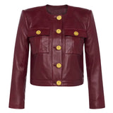Kayleigh McEnany The Five Season 16 Maroon Jacket