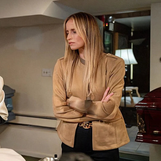 Liza Akins The Hunting Party S02 Brown Jacket
