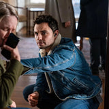 The Hunting Party Season 02 Josh McKenzie Blue Jacket