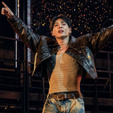 The Kid Who Jumped To The Moon Jungkook Leather Jacket