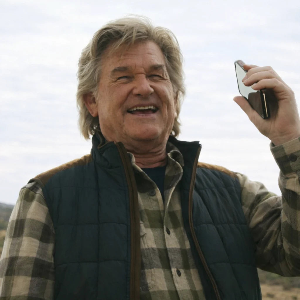 Kurt Russell The Madison Vest