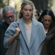 Elle Chapman The Madison Blue Coat