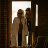 The Madison Stacy Clyburn Beige Coat