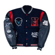 Howard University Motto Varsity Jacket