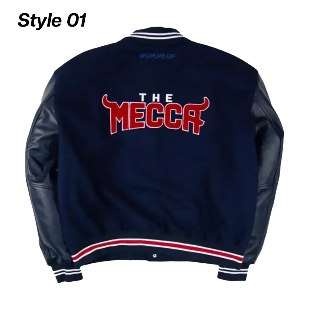 Howard University Motto Varsity Jacket