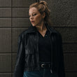 The Miniature Wife Lindy Littlejohn Leather Jacket