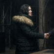 The Night Agent S02 Arienne Mandi Black Jacket