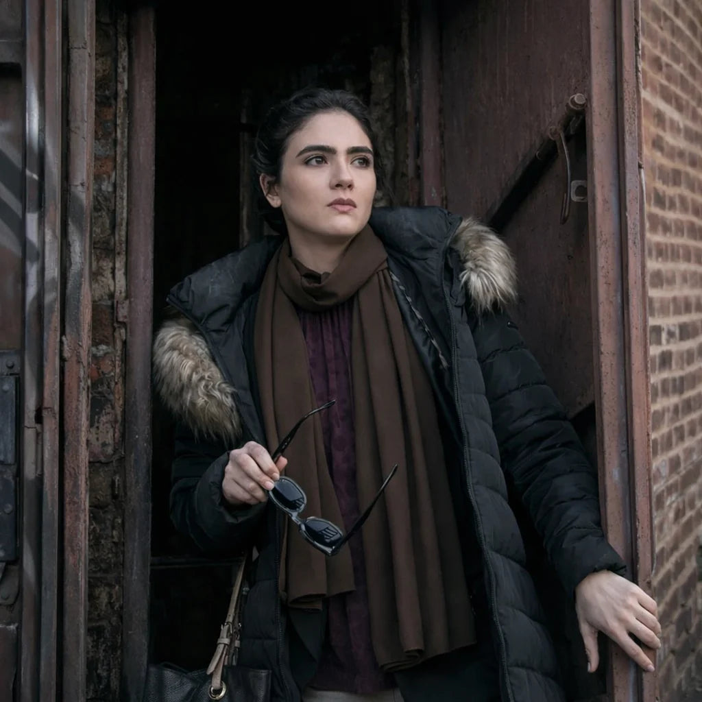 The Night Agent S02 Arienne Mandi Black Jacket