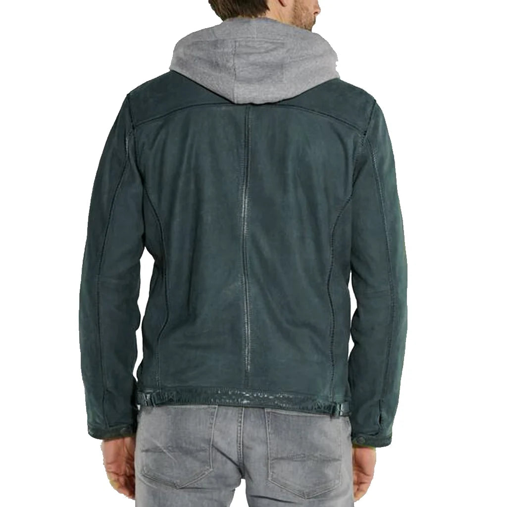The Night Agent S02 Peter Sutherland Grey Jacket