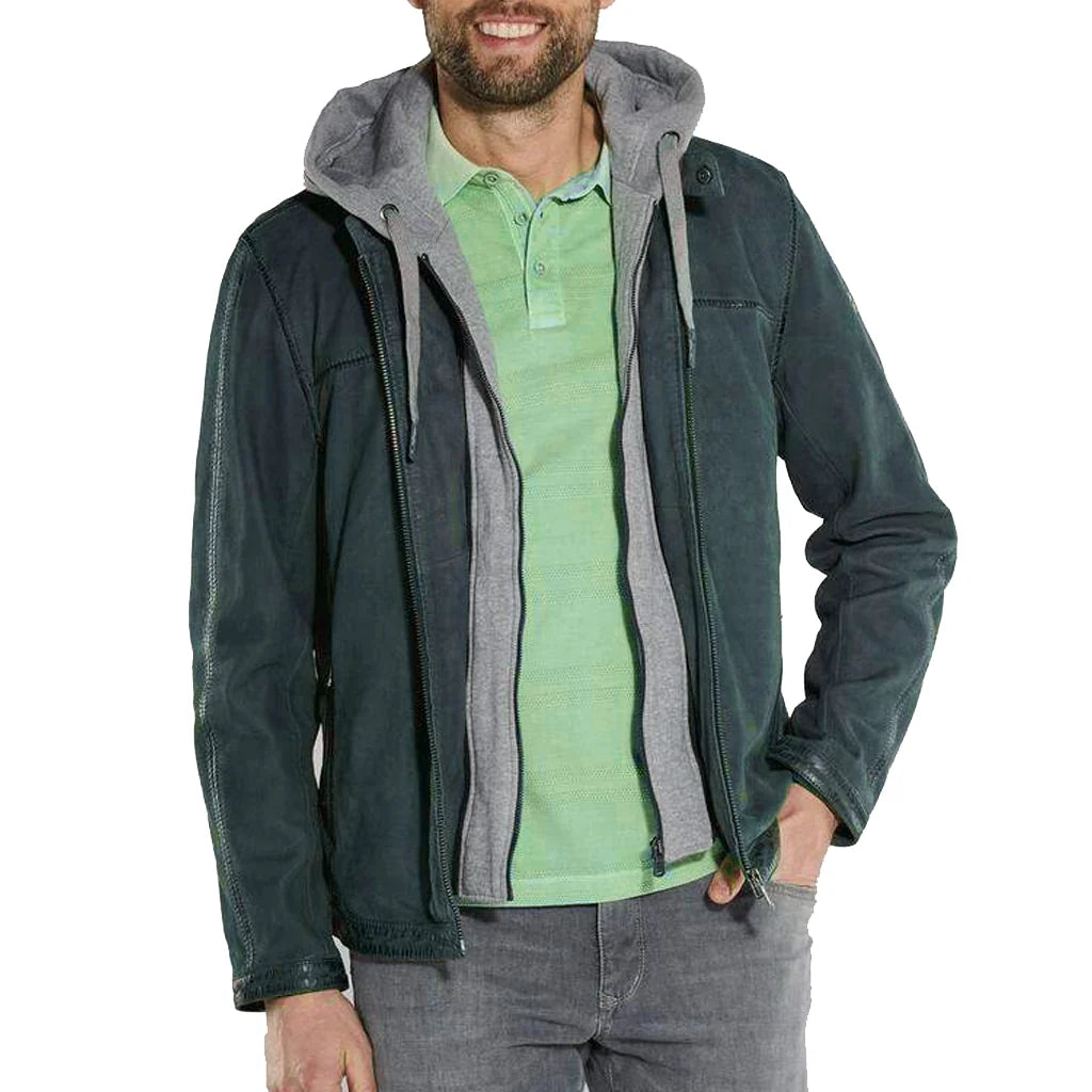 The Night Agent S02 Peter Sutherland Grey Jacket