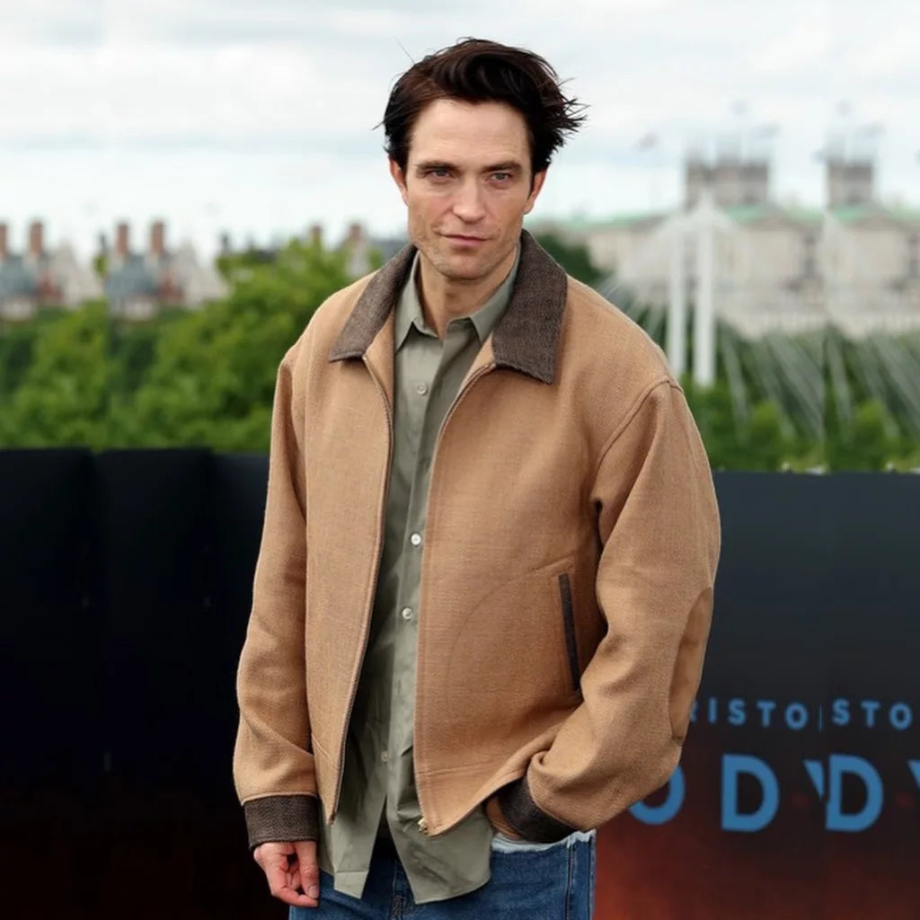 London Photocall  2026 The Odyssey Robert Pattinson Jacket