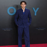 Premiere Mumbai The Odyssey Tom Holland Blue Suit