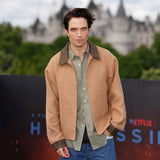 London Photocall  2026 The Odyssey Robert Pattinson Jacket