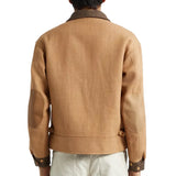 London Photocall  2026 The Odyssey Robert Pattinson Jacket