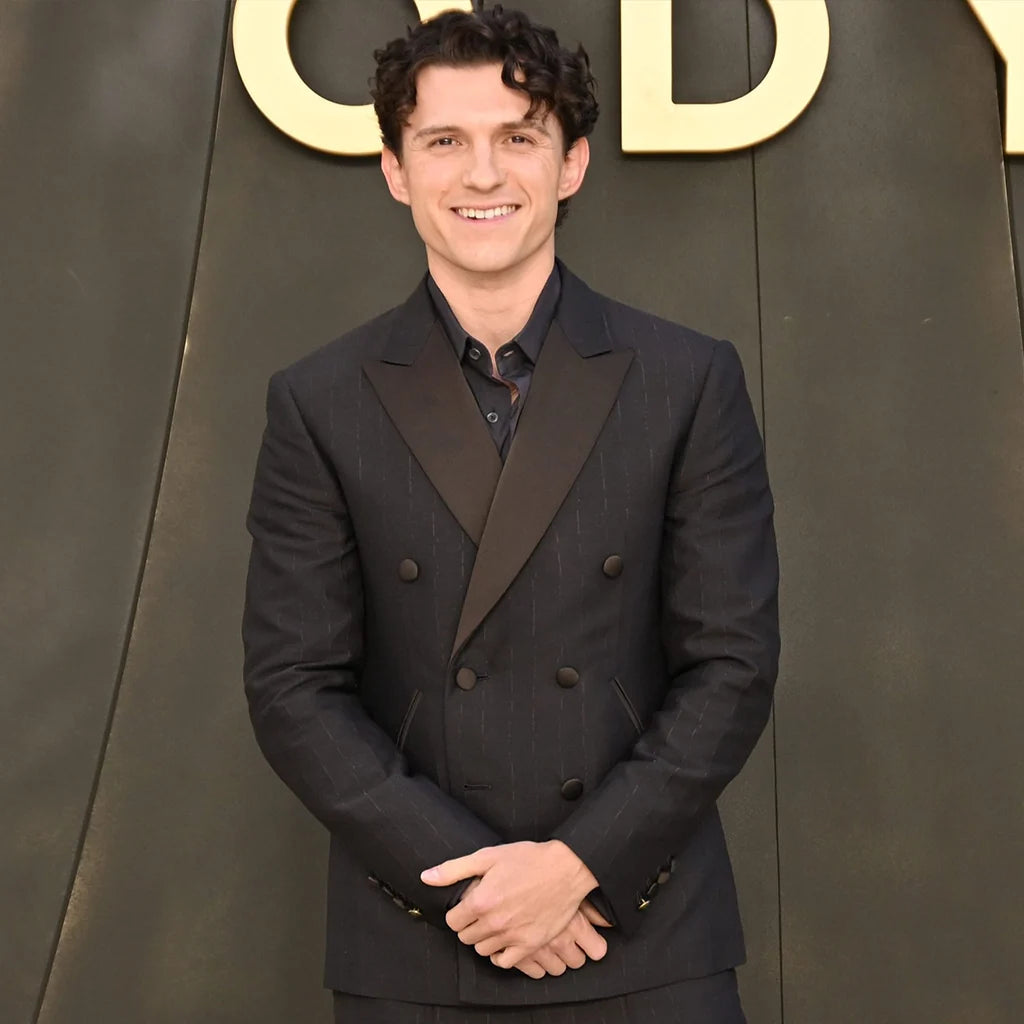 The Odyssey Premiere London Tom Holland Blazer