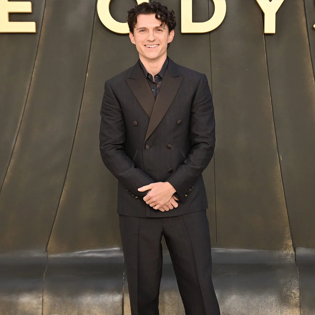 The Odyssey Premiere London Tom Holland Suit