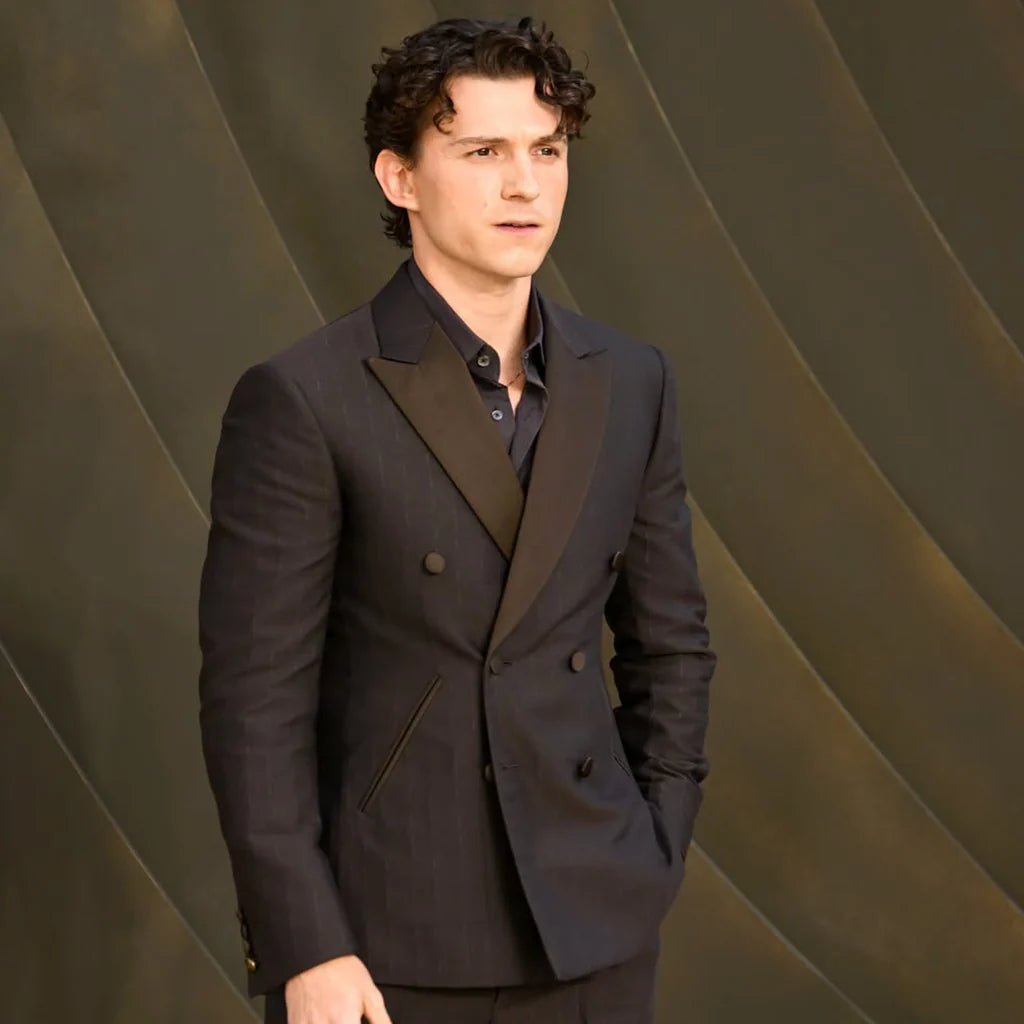 The Odyssey Premiere London Tom Holland Blazer