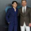 Premiere Mumbai The Odyssey Tom Holland Blue Suit