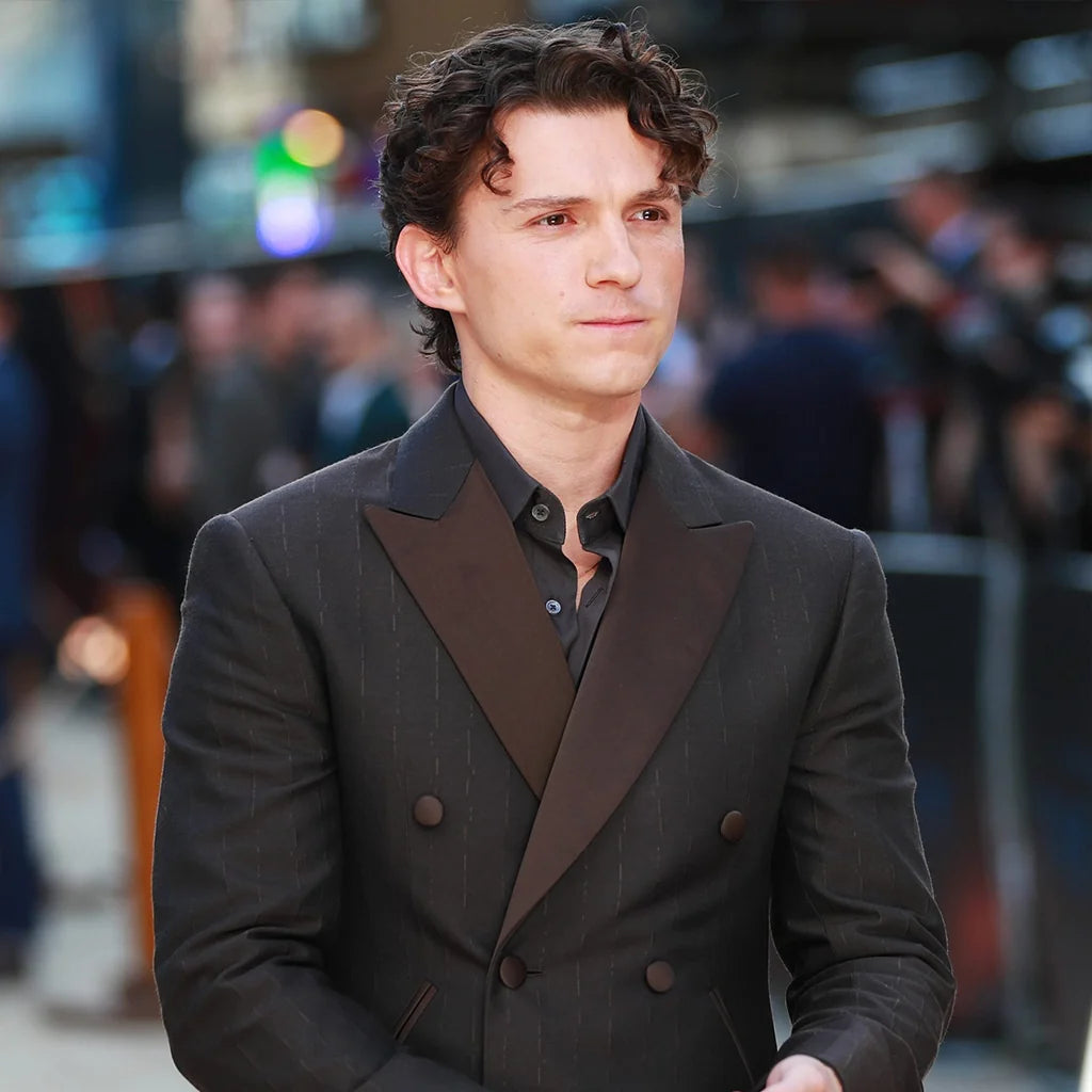 The Odyssey Premiere London Tom Holland Blazer