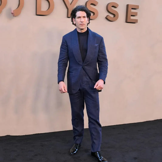 Jon Bernthal The Odyssey Premiere 2026 Suit