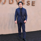 Jon Bernthal The Odyssey Premiere 2026 Suit