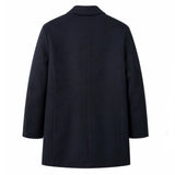 Gus Adler The Off Weeks Black Coat