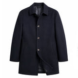 Gus Adler The Off Weeks Black Coat