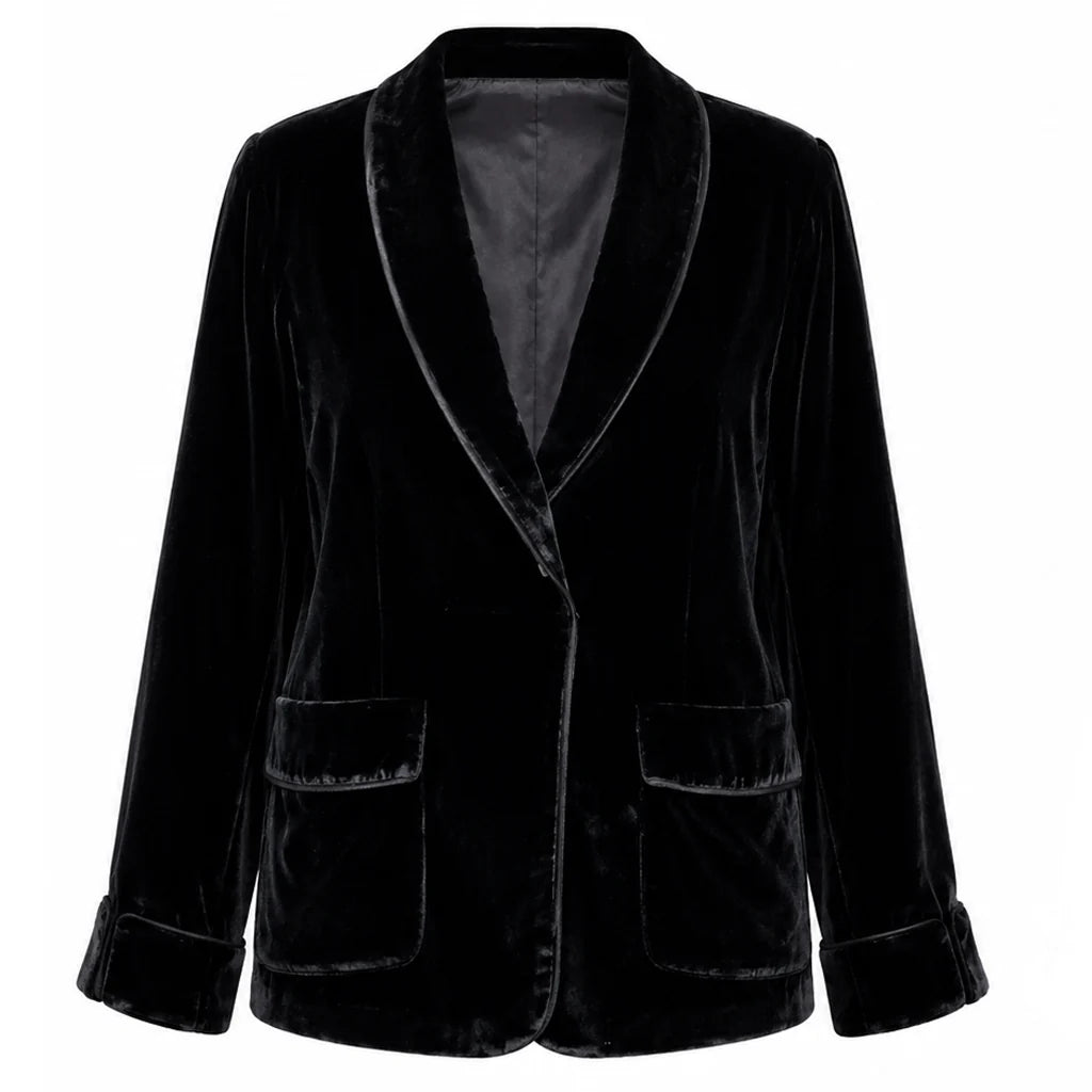 Stella West The Off Weeks Black Blazer