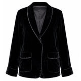 Stella West The Off Weeks Black Blazer