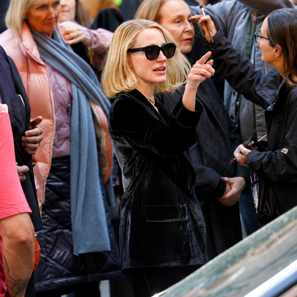 Stella West The Off Weeks Black Blazer