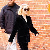 Stella West The Off Weeks Black Blazer