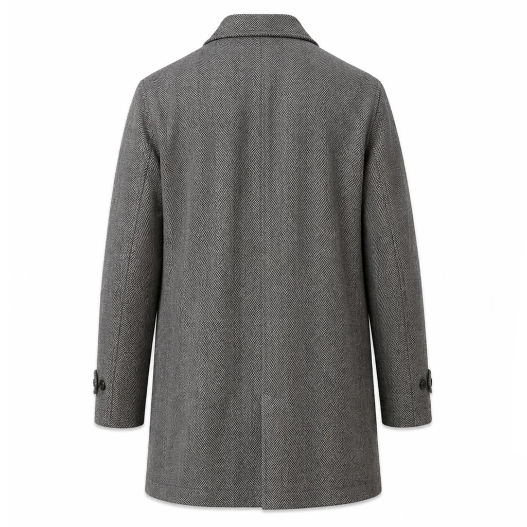 Angelo The Off Weeks Grey Coat