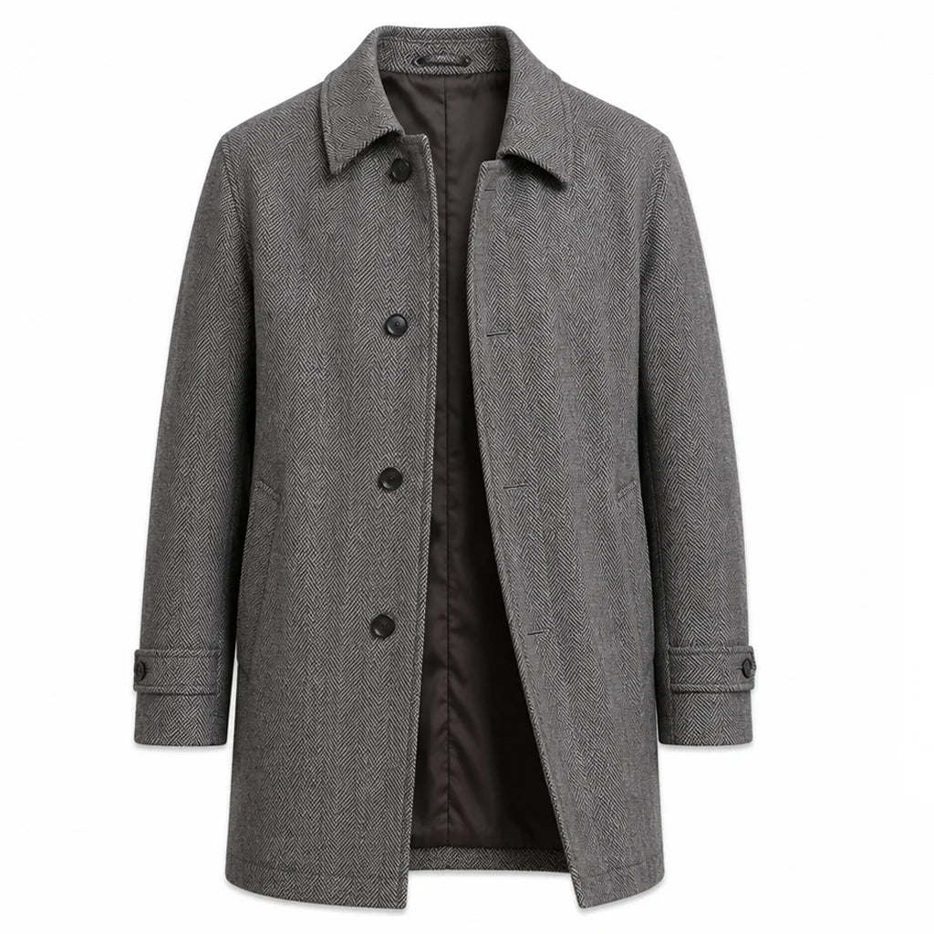Angelo The Off Weeks Grey Coat