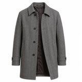 Angelo The Off Weeks Grey Coat