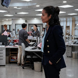 The Pitt S02 Noelle Hastings Blue Blazer