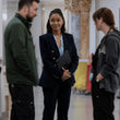 The Pitt S02 Noelle Hastings Blue Blazer