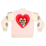 The Powerpuff Girls Versity Jacket