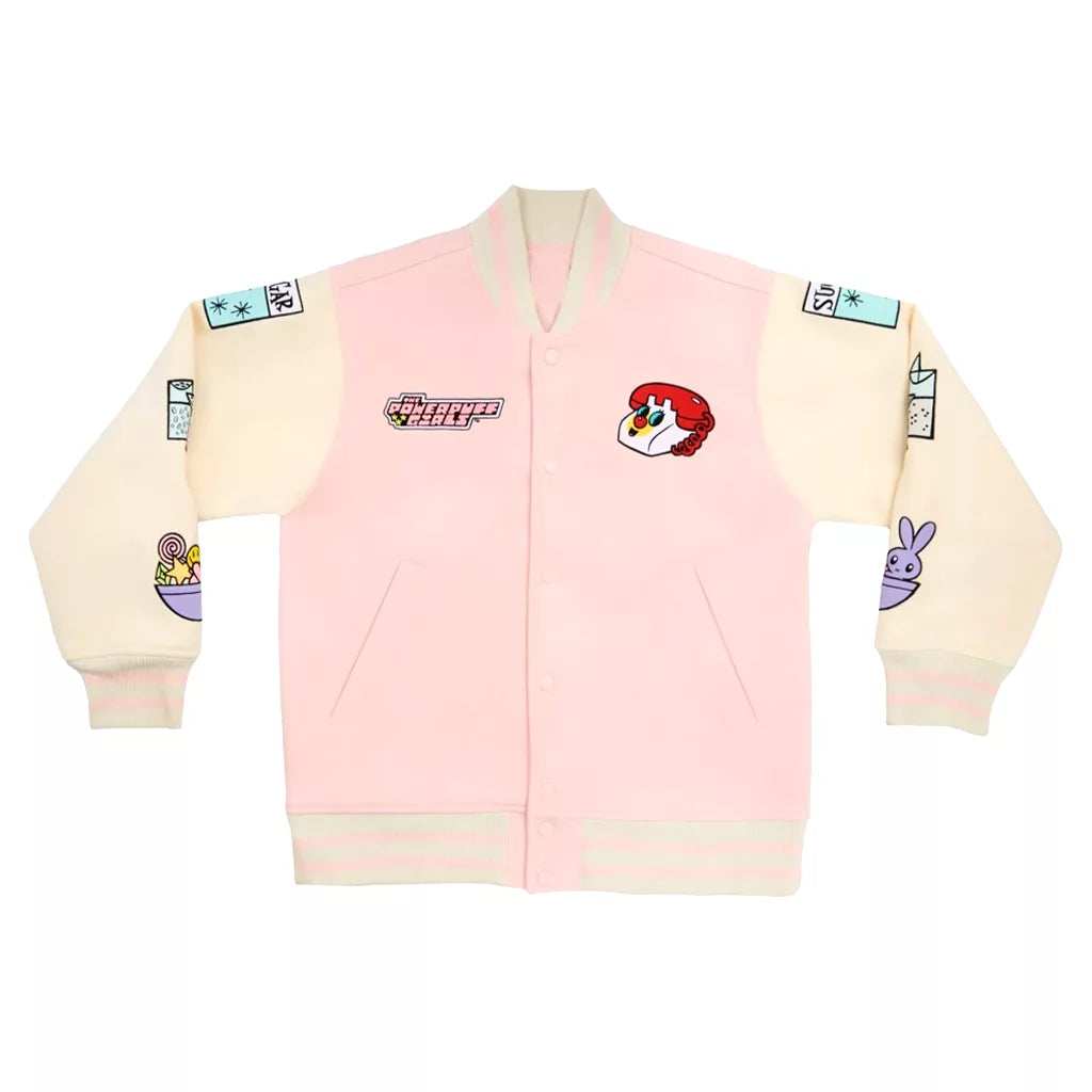 The Powerpuff Girls Versity Jacket