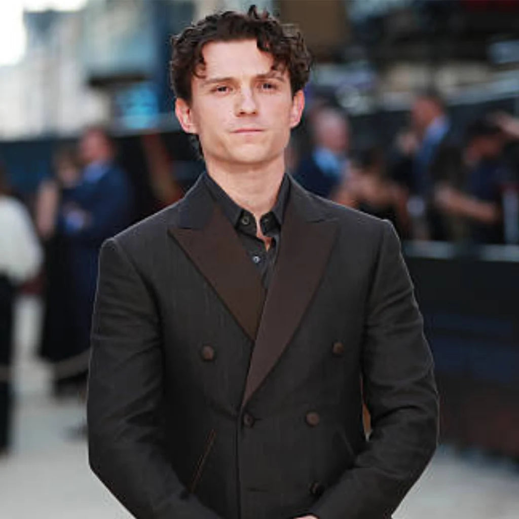 The Odyssey Premiere London Tom Holland Blazer