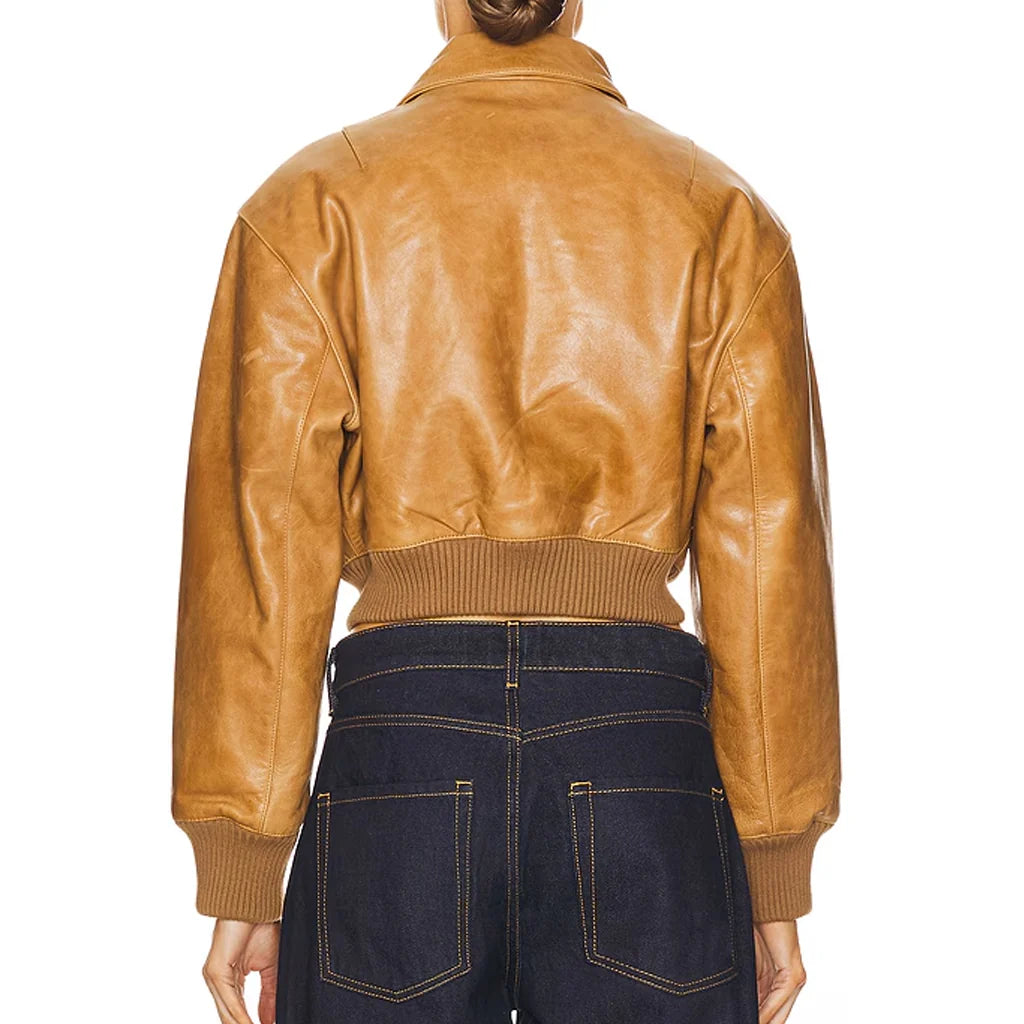 Kristin Cavallari The Reunion Laguna Beach Brown Jacket