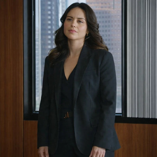 Angela Lopez The Rookie S08 Black Blazer