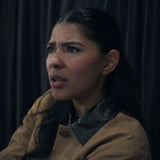 Celina Juarez The Rookie S08 Beige Jacket