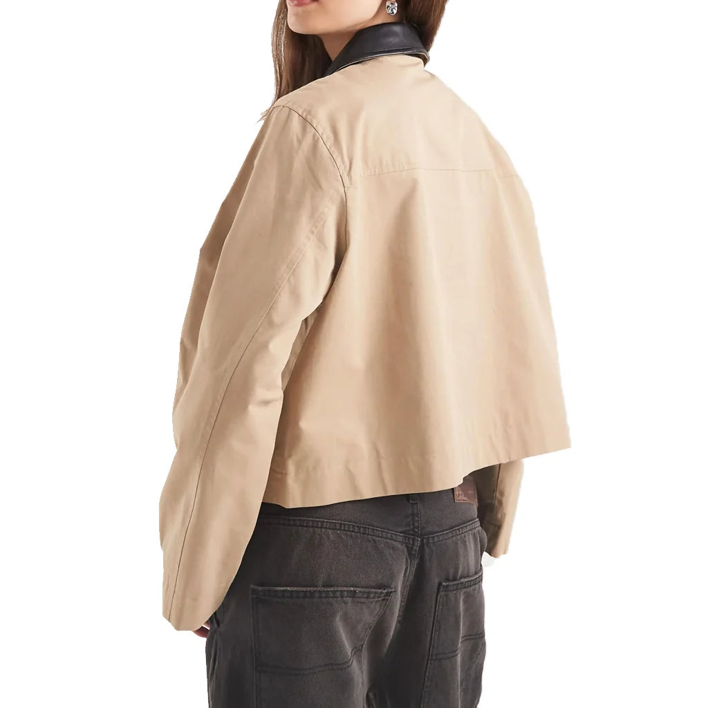 Celina Juarez The Rookie S08 Beige Jacket