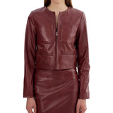 Nyla Harper The Rookie S08 Maroon Jacket