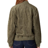 Mekia Cox The Rookie S08 Green Jacket
