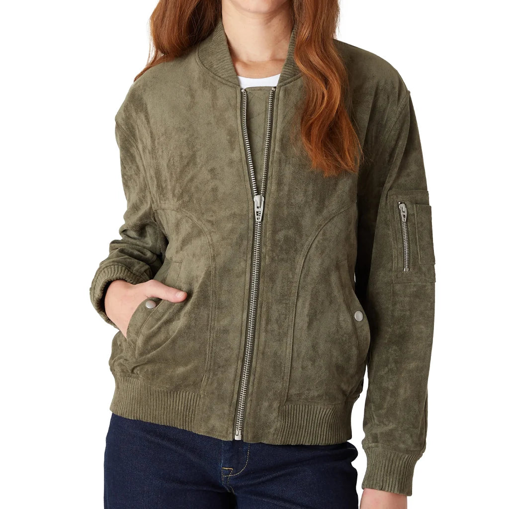 Mekia Cox The Rookie S08 Green Jacket