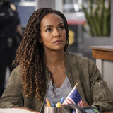 Mekia Cox The Rookie S08 Green Jacket
