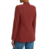 Necar Zadegan The Rookie S08 Red Blazer
