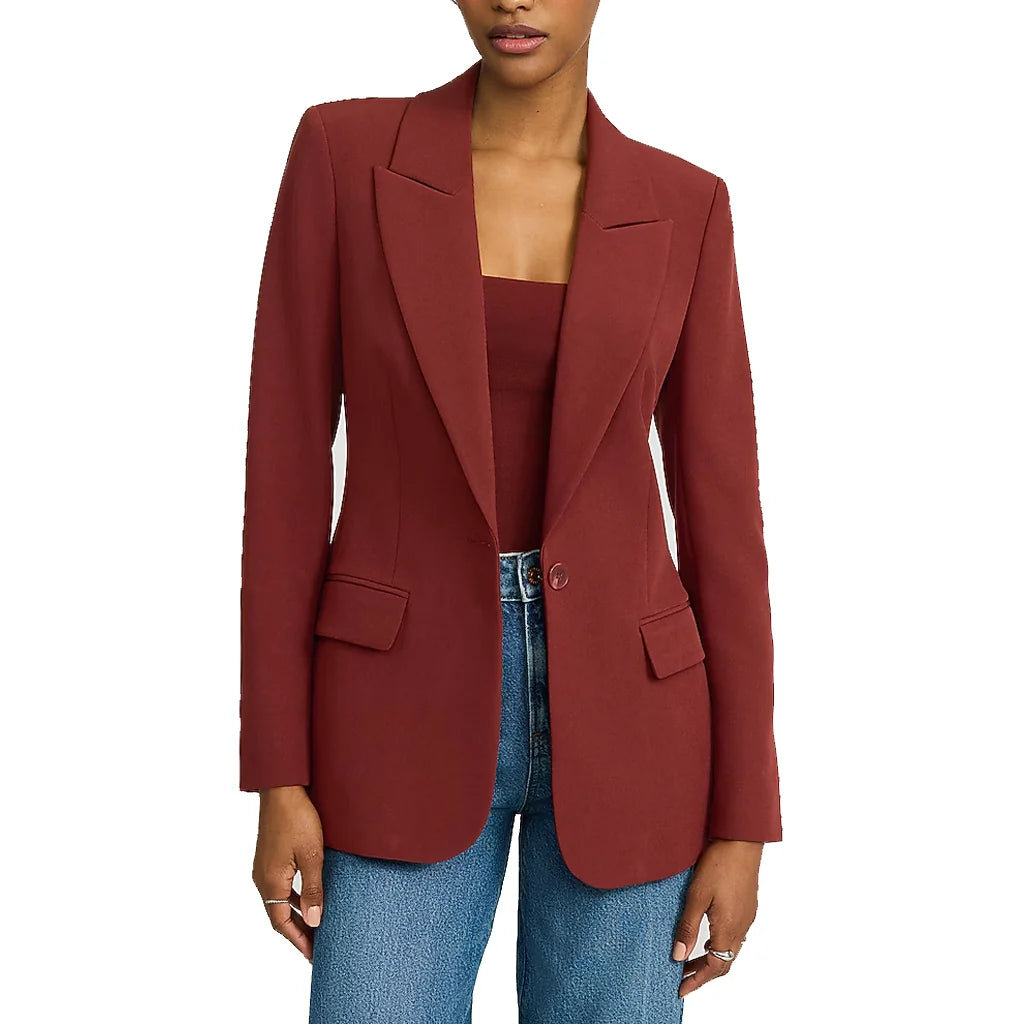 Necar Zadegan The Rookie S08 Red Blazer