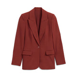 Necar Zadegan The Rookie S08 Red Blazer